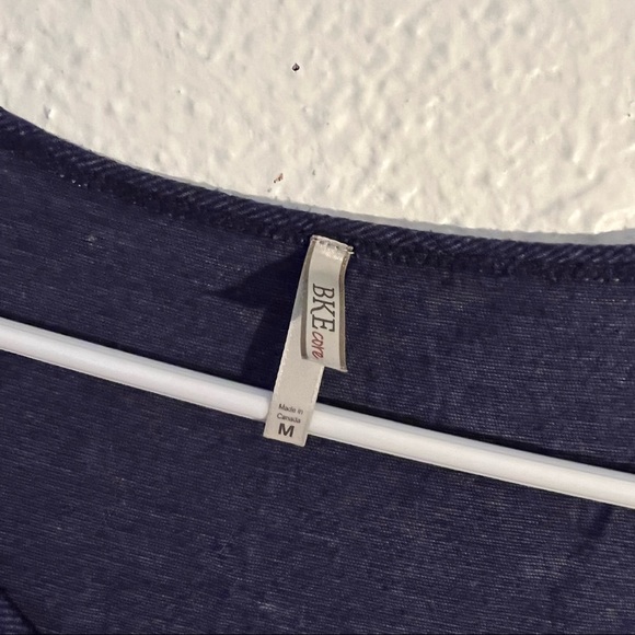 Blue BKE shirt - Picture 2 of 2